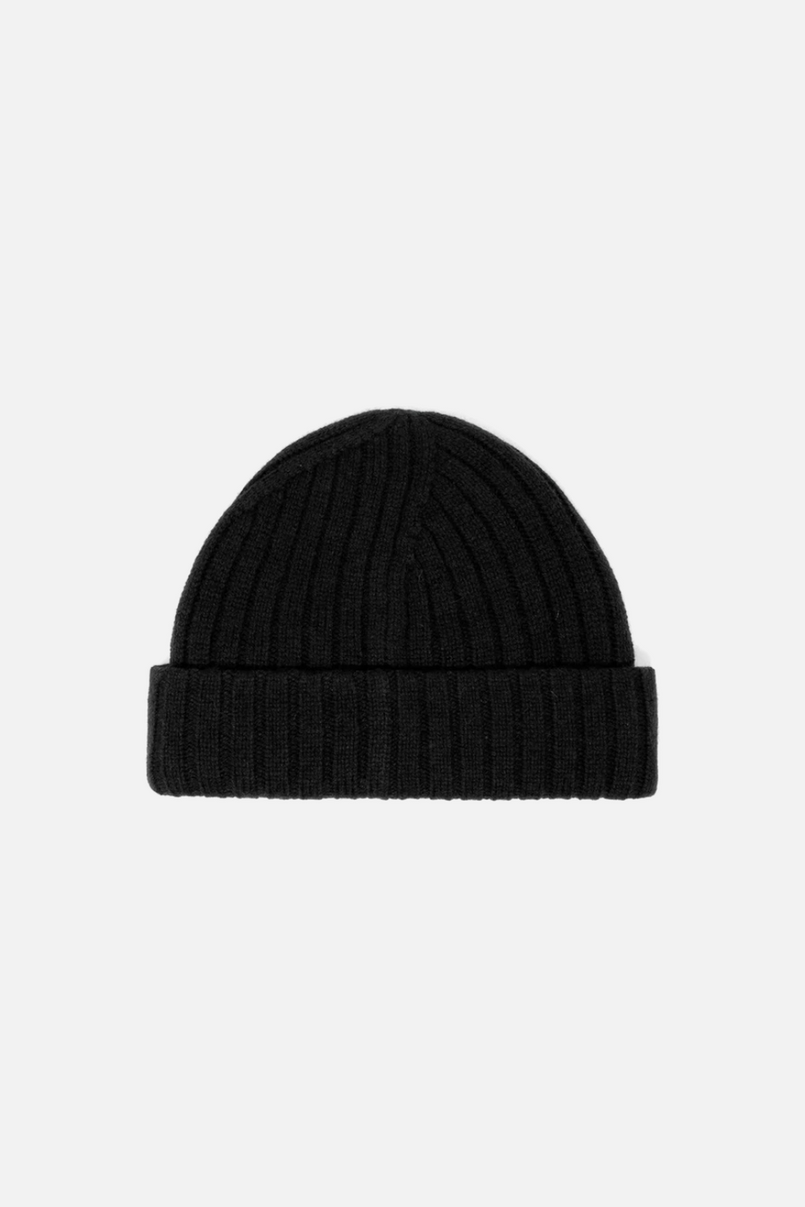 Melin All Day Beanie in Black – back view