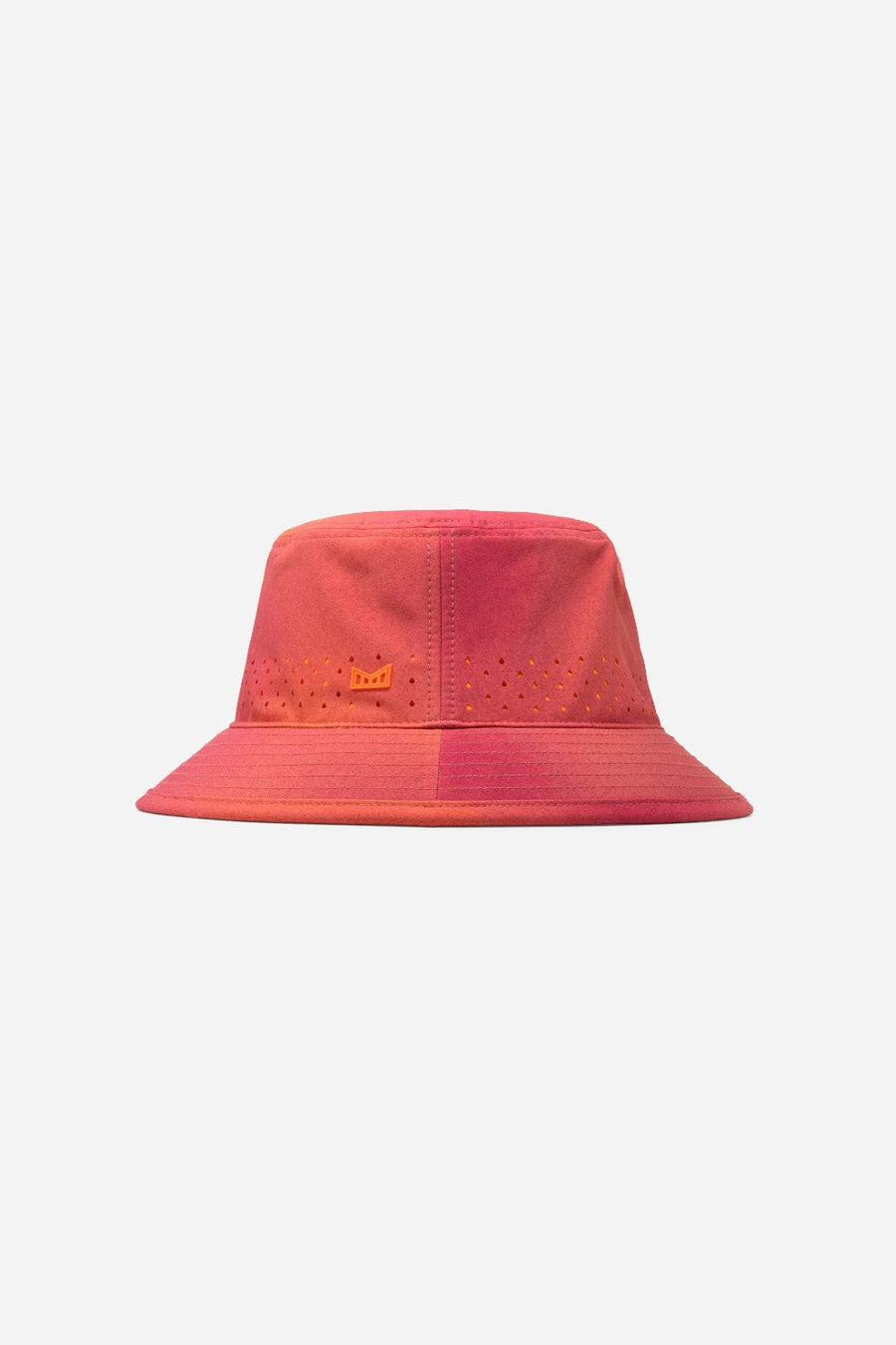 Melin Caddy Hydro Bucket Hat in Sunset Aura – back view
