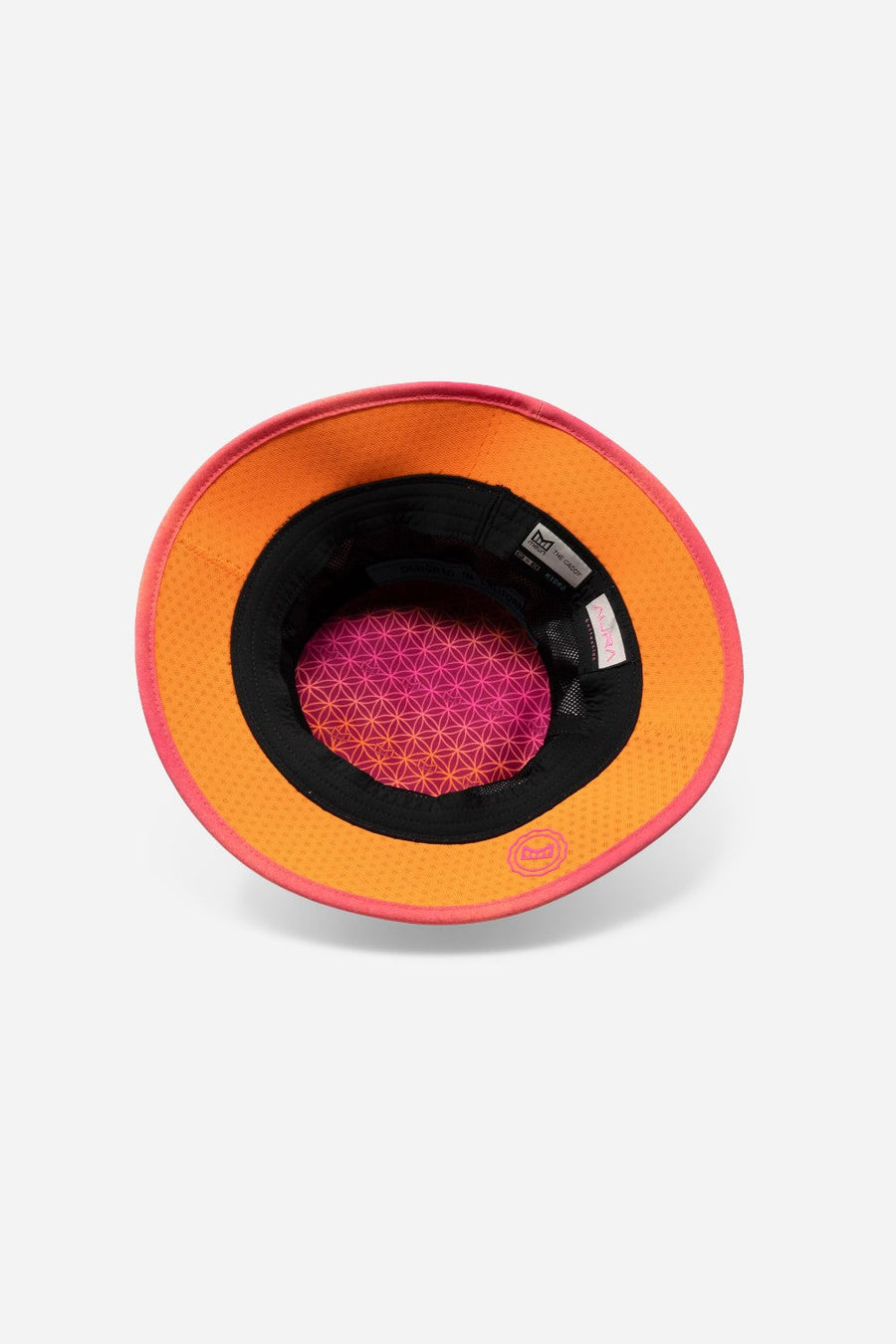 Melin Caddy Hydro Bucket Hat in Sunset Aura – detail
