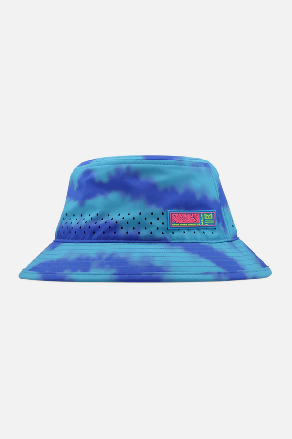 Melin Caddy Neon Tie Dye Hydro in Electric Blue