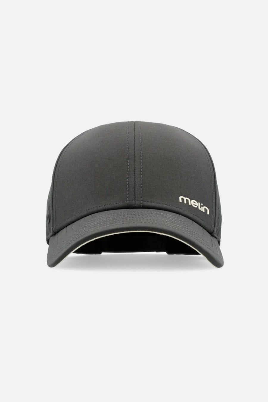 Melin Compass Hydro Cap in Faded Black – back view
