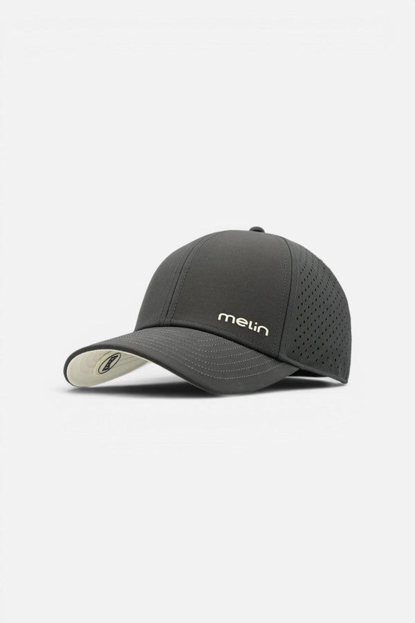 Melin Compass Hydro Cap in Faded Black