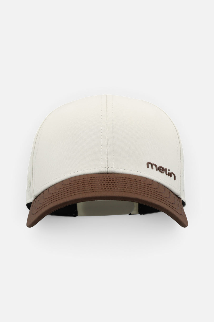 Melin Compass Hydro Hat in Frosted Birch – back view