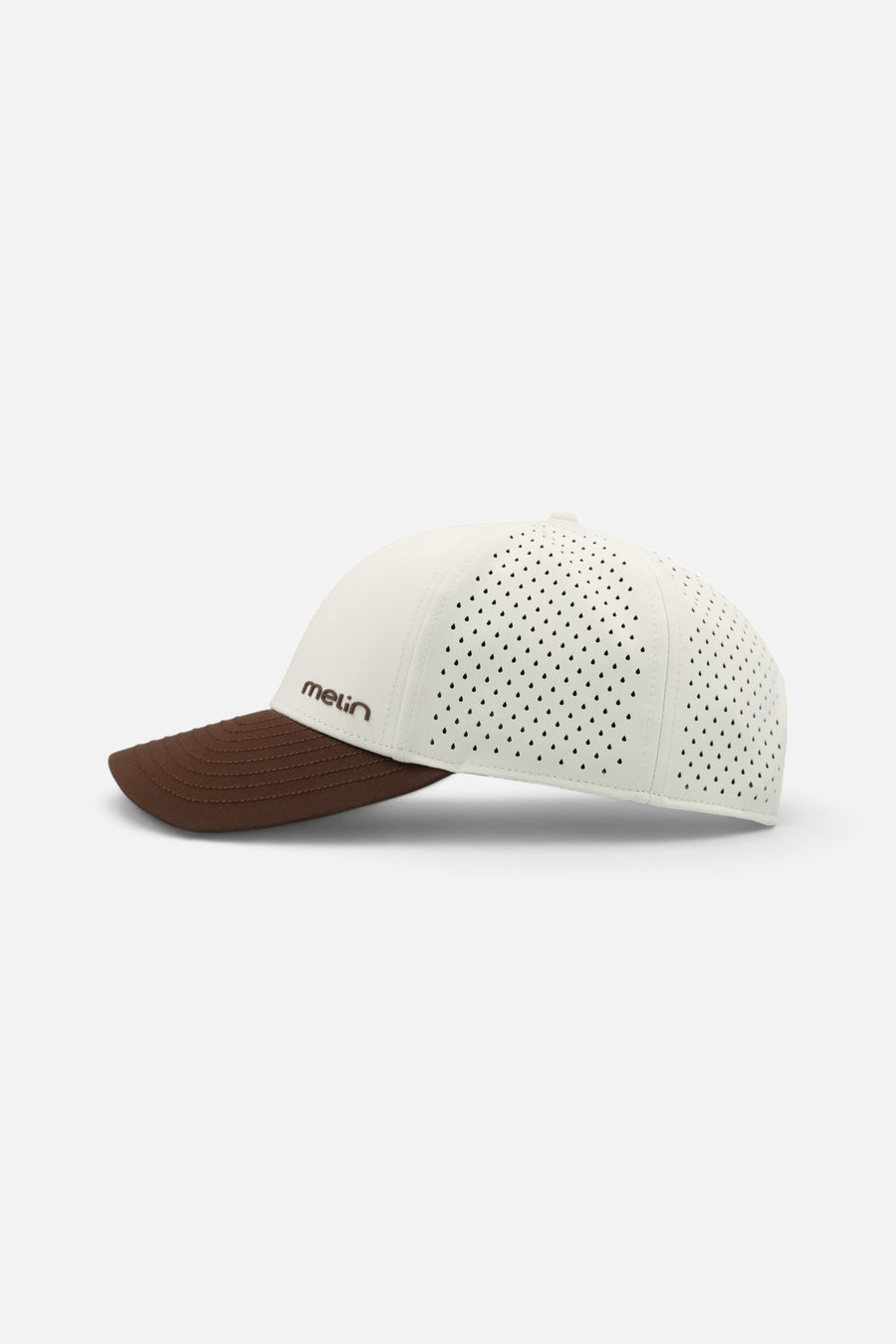 Melin Compass Hydro Hat in Frosted Birch – side view