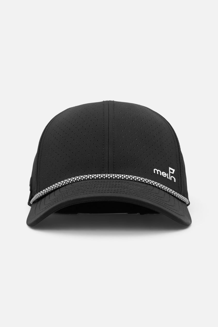Melin Compass Links Hydro Hat in Black – alternate