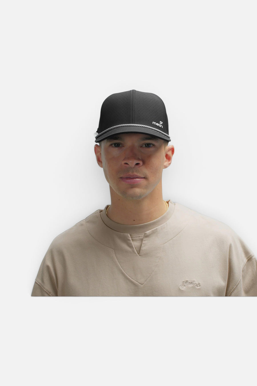 Melin Compass Links Hydro Hat in Black – alternate