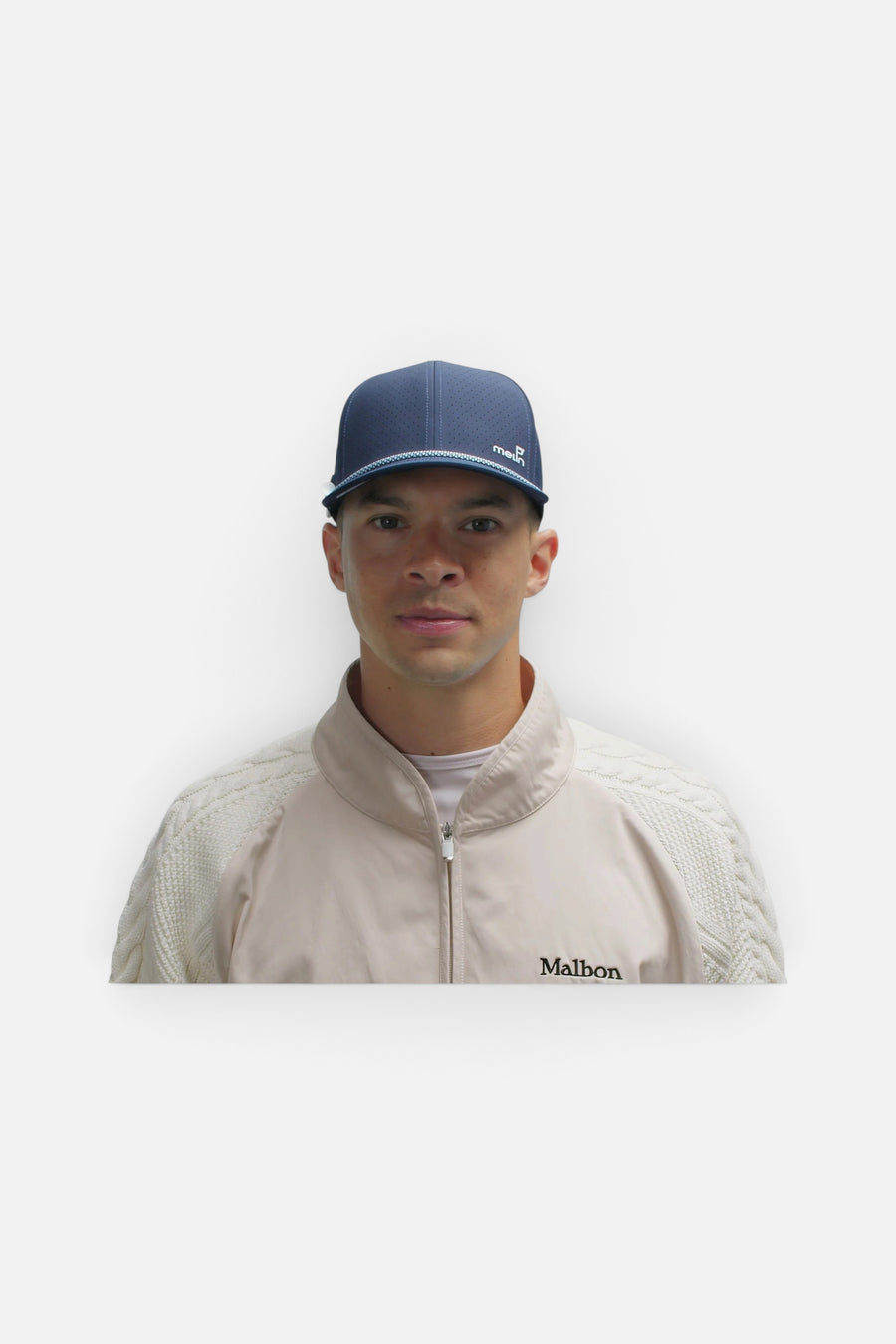 Melin Compass Links Hydro Hat in Navy – alternate