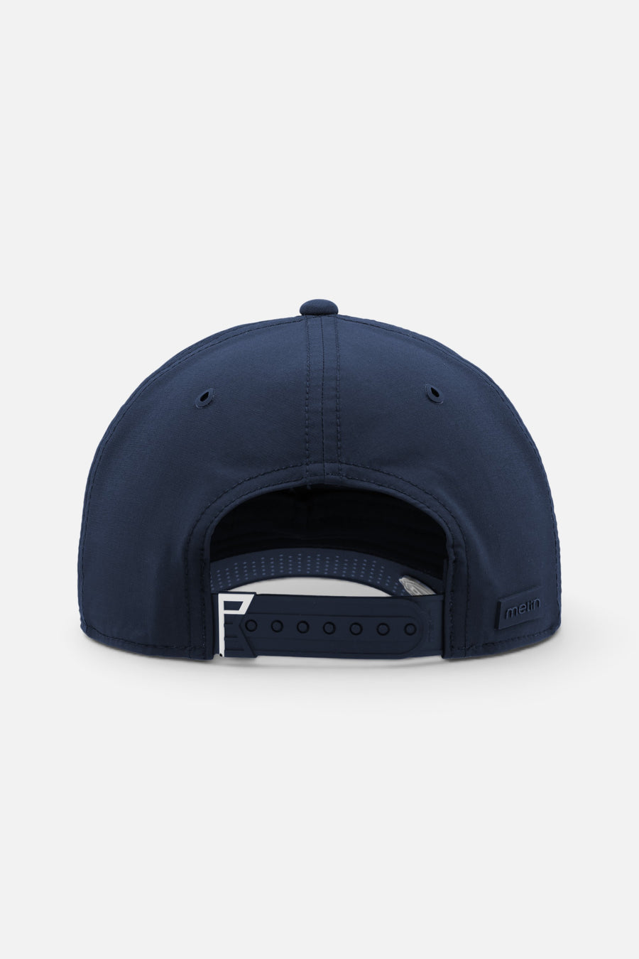 Melin Compass Links Hydro Hat in Navy – back view