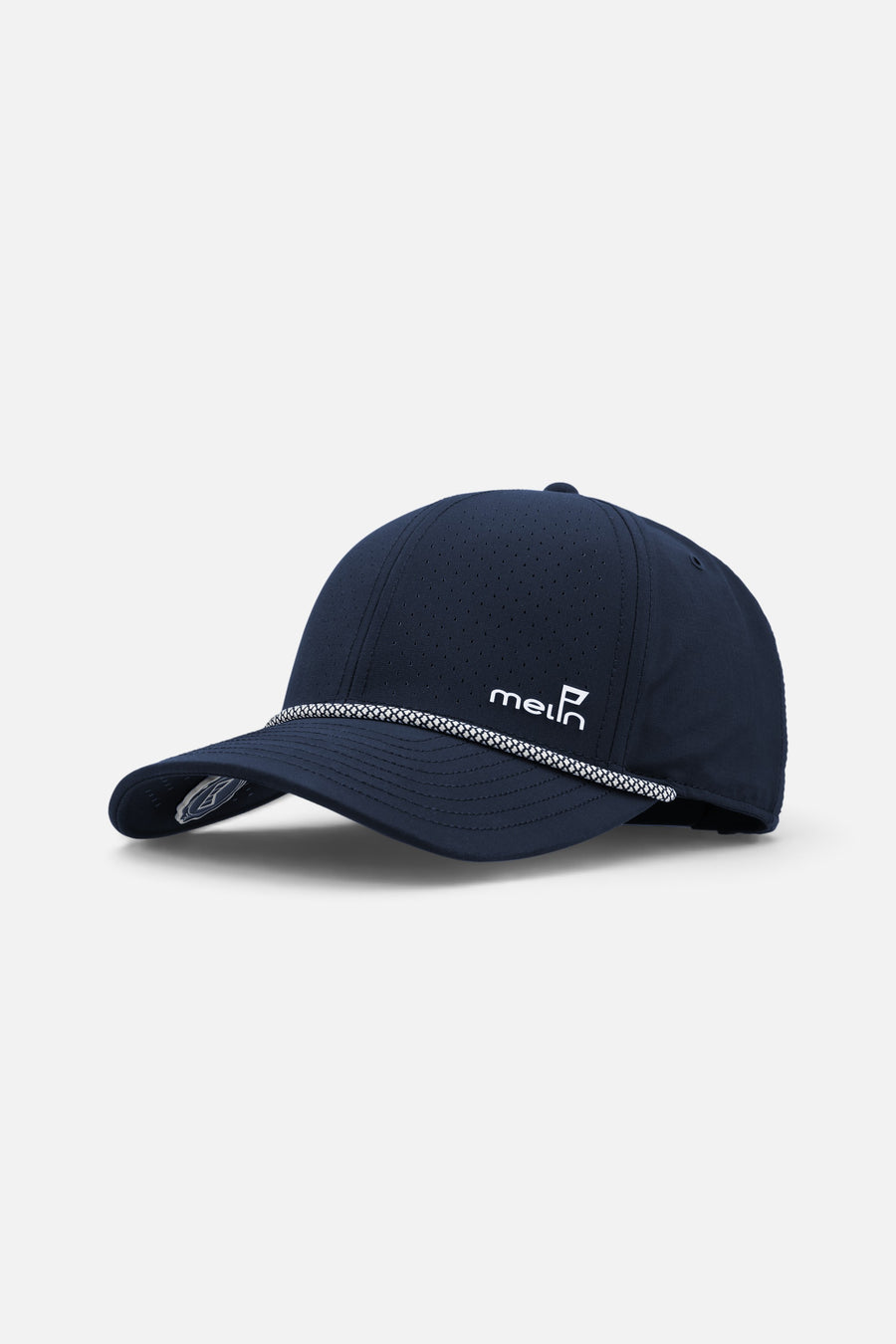 Melin Compass Links Hydro Hat in Navy – front view