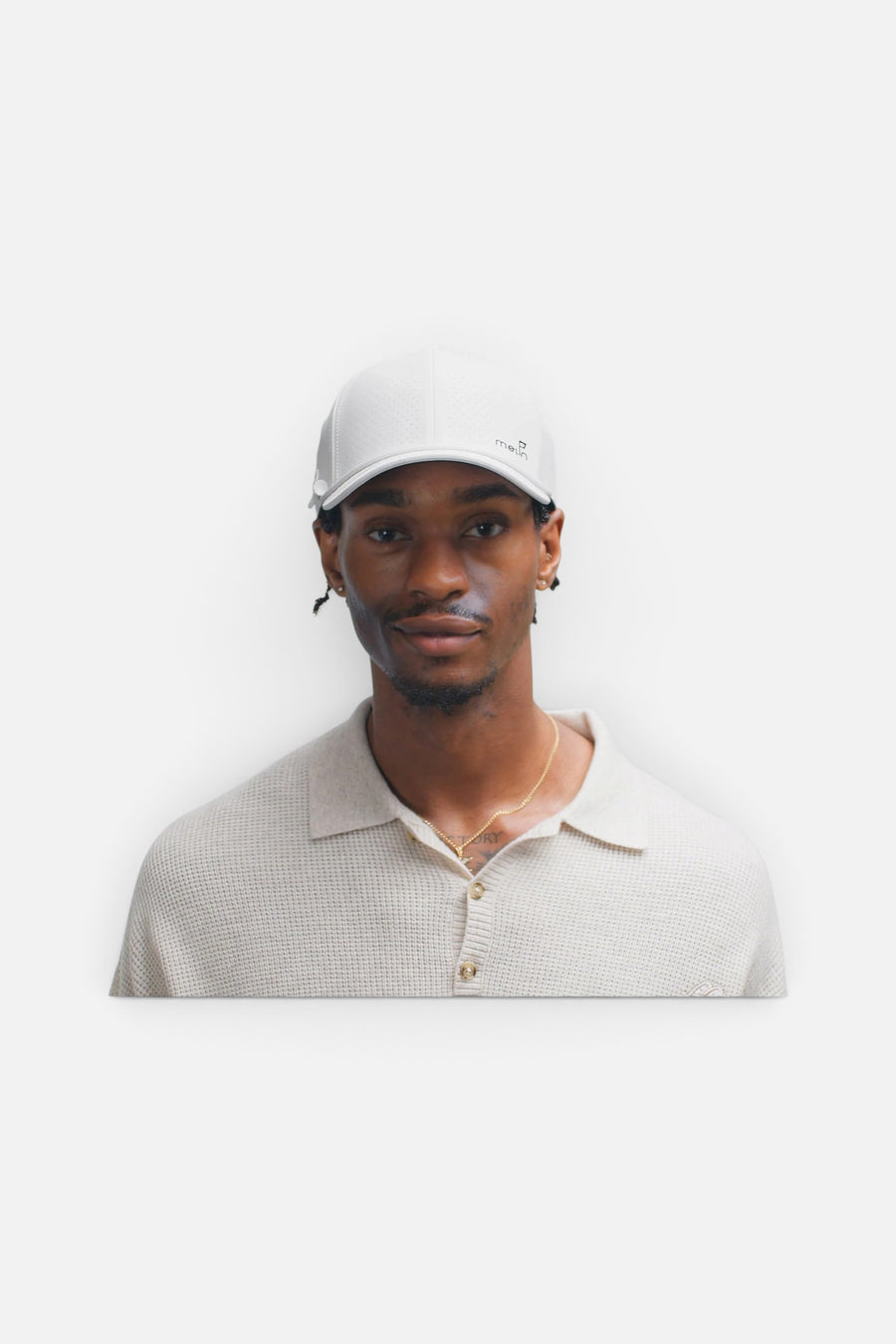 Melin Compass Links Hydro Hat in White – alternate