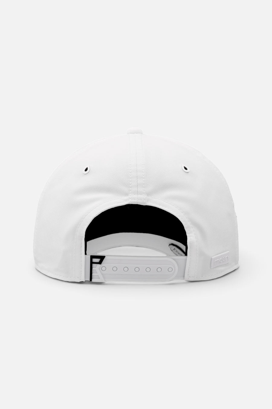 Melin Compass Links Hydro Hat in White – back view