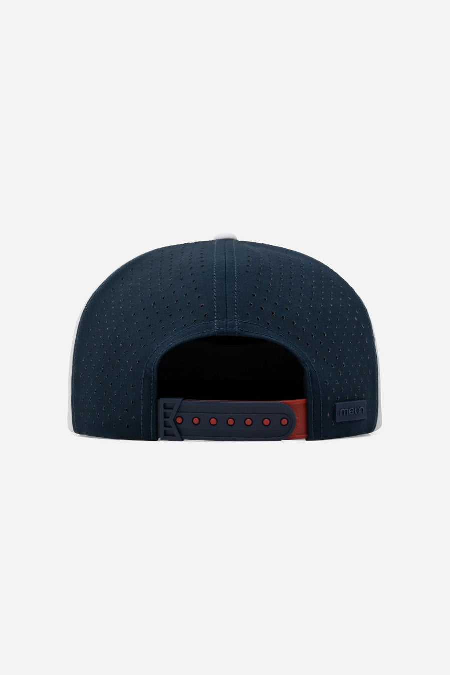 Melin Coronado Americana Hydro Hat in White / Red / Navy – detail