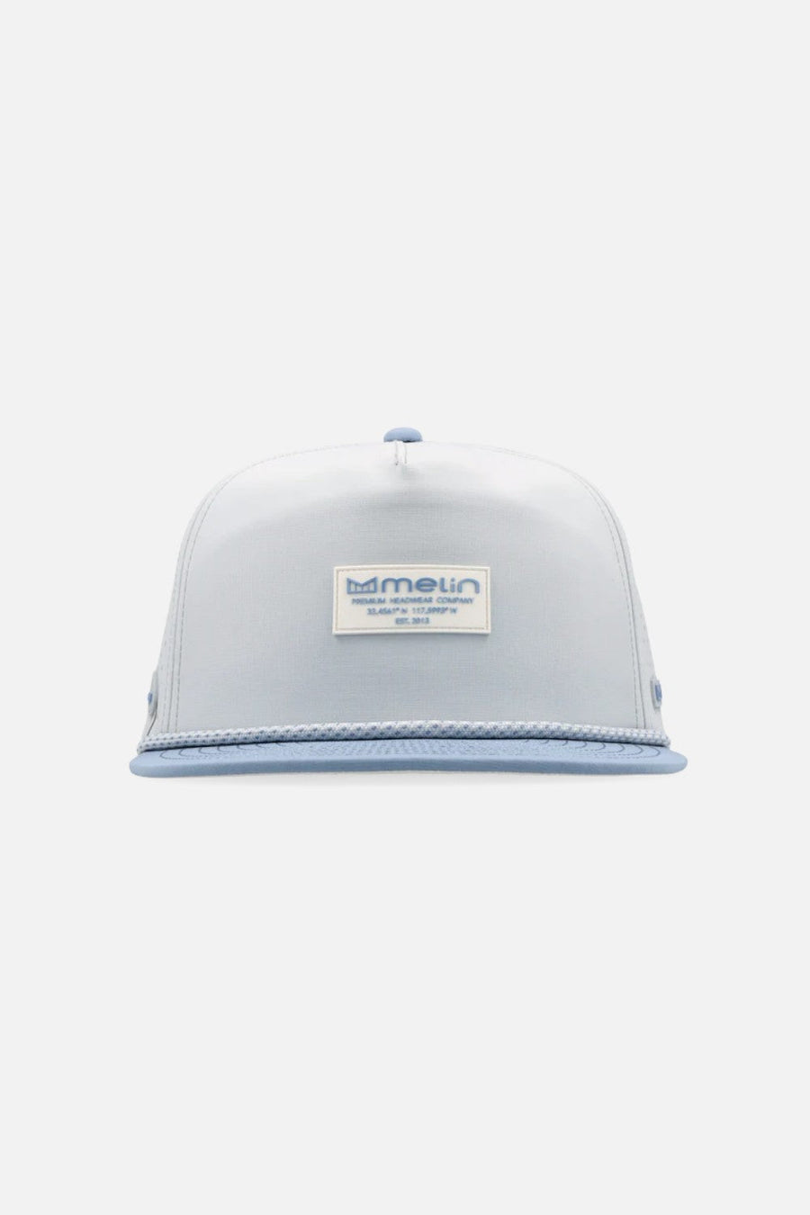 Melin Coronado Brick Hydro Cap in Clear Lake – back view