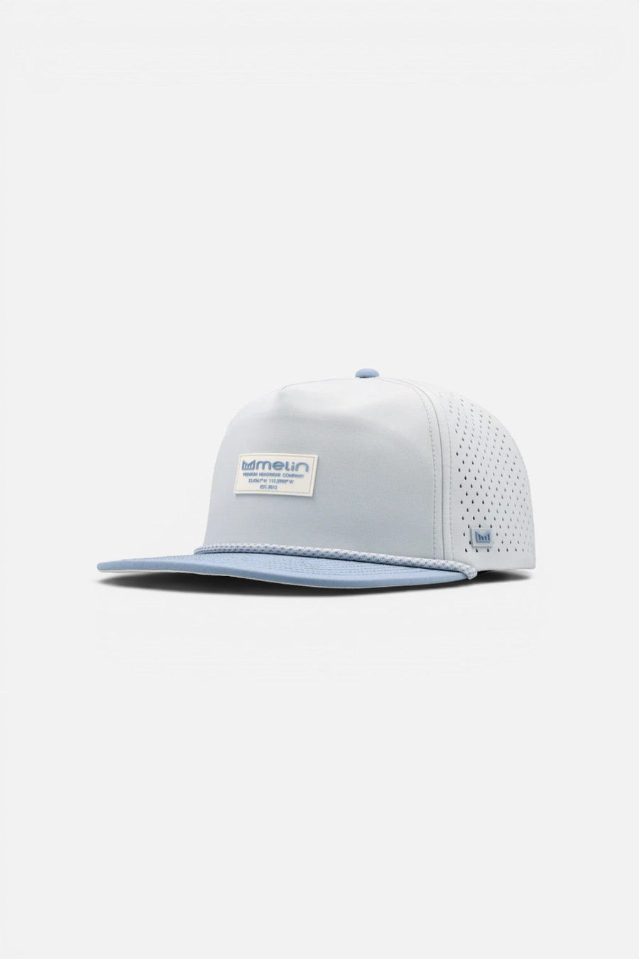 Melin Coronado Brick Hydro Cap in Clear Lake – front view