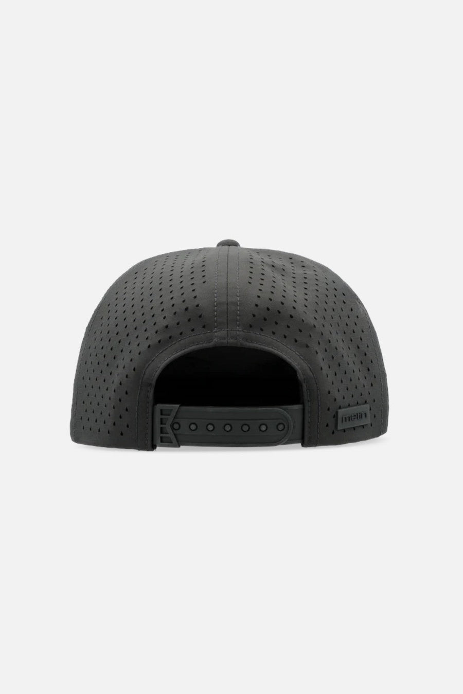 Melin Coronado Brick Hydro Cap in Faded Black – detail