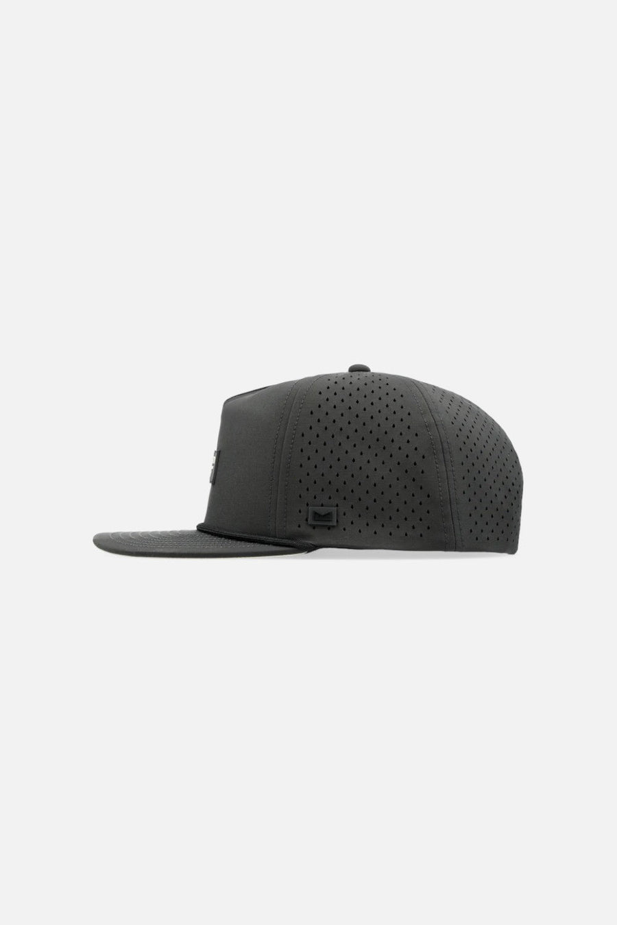 Melin Coronado Brick Hydro Cap in Faded Black – side view