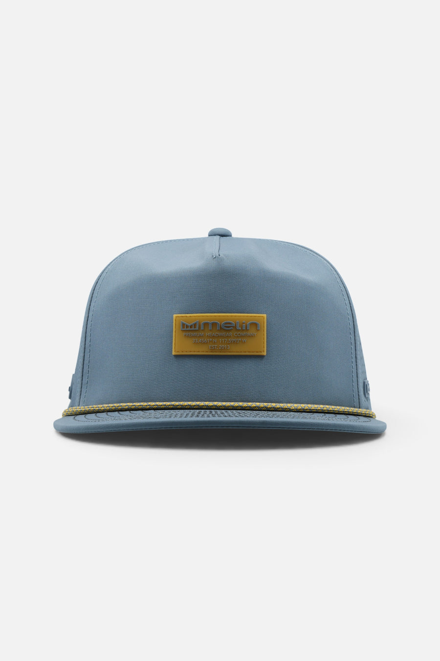 Melin Coronado Brick Hydro Hat in Blue Stone/Gum – alternate