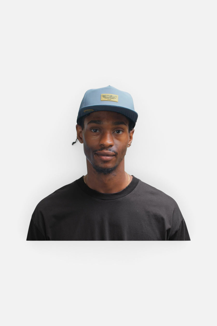 Melin Coronado Brick Hydro Hat in Blue Stone/Gum – alternate