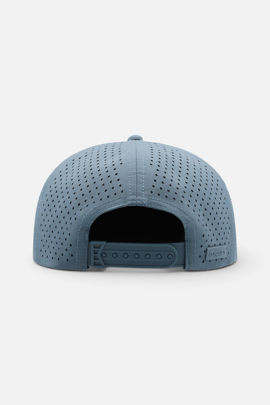 Melin Coronado Brick Hydro Hat in Blue Stone/Gum – back view