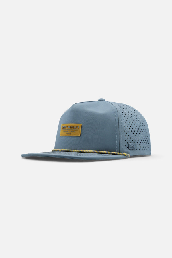 Melin Coronado Brick Hydro Hat in Blue Stone/Gum
