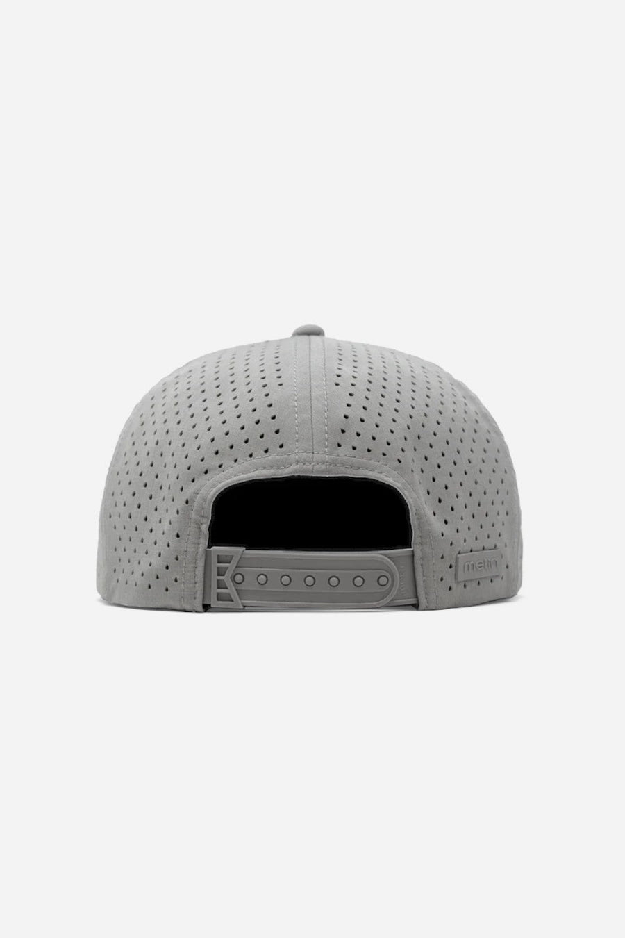 Melin Coronado Brick Hydro Hat in Heather Grey – detail