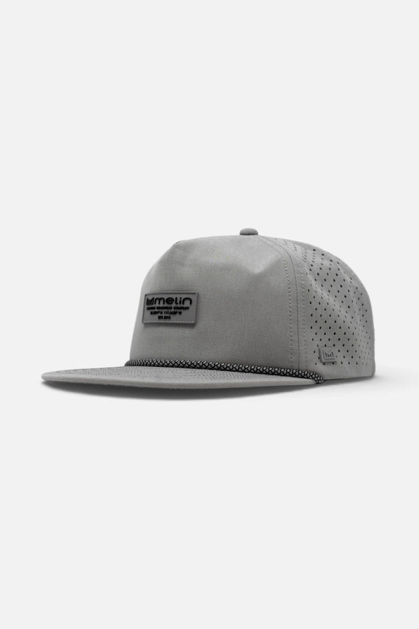 Melin Coronado Brick Hydro Hat in Heather Grey