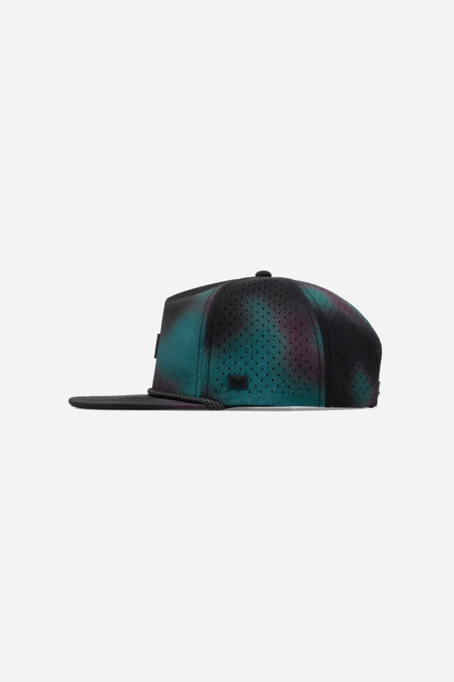 Melin Coronado Brick Hydro Hat in Northern Aura – side view