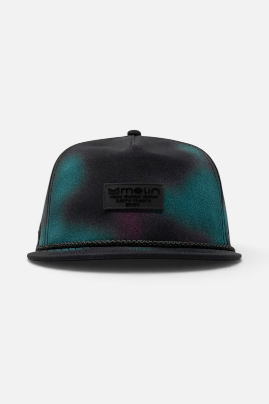 Melin Coronado Brick Hydro Hat in Northern Aura – front view