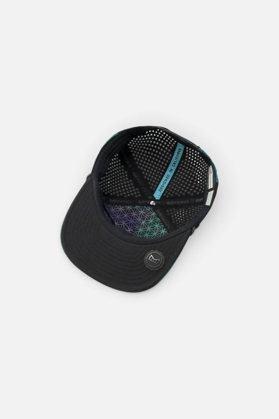 Melin Coronado Brick Hydro Hat in Northern Aura – top view