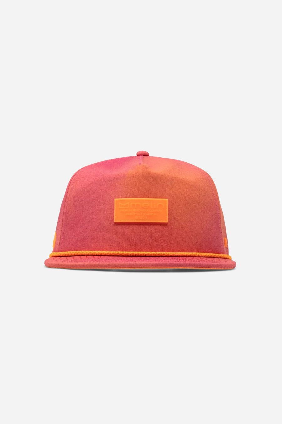 Melin Coronado Brick Hydro Hat in Sunset Aura – back view