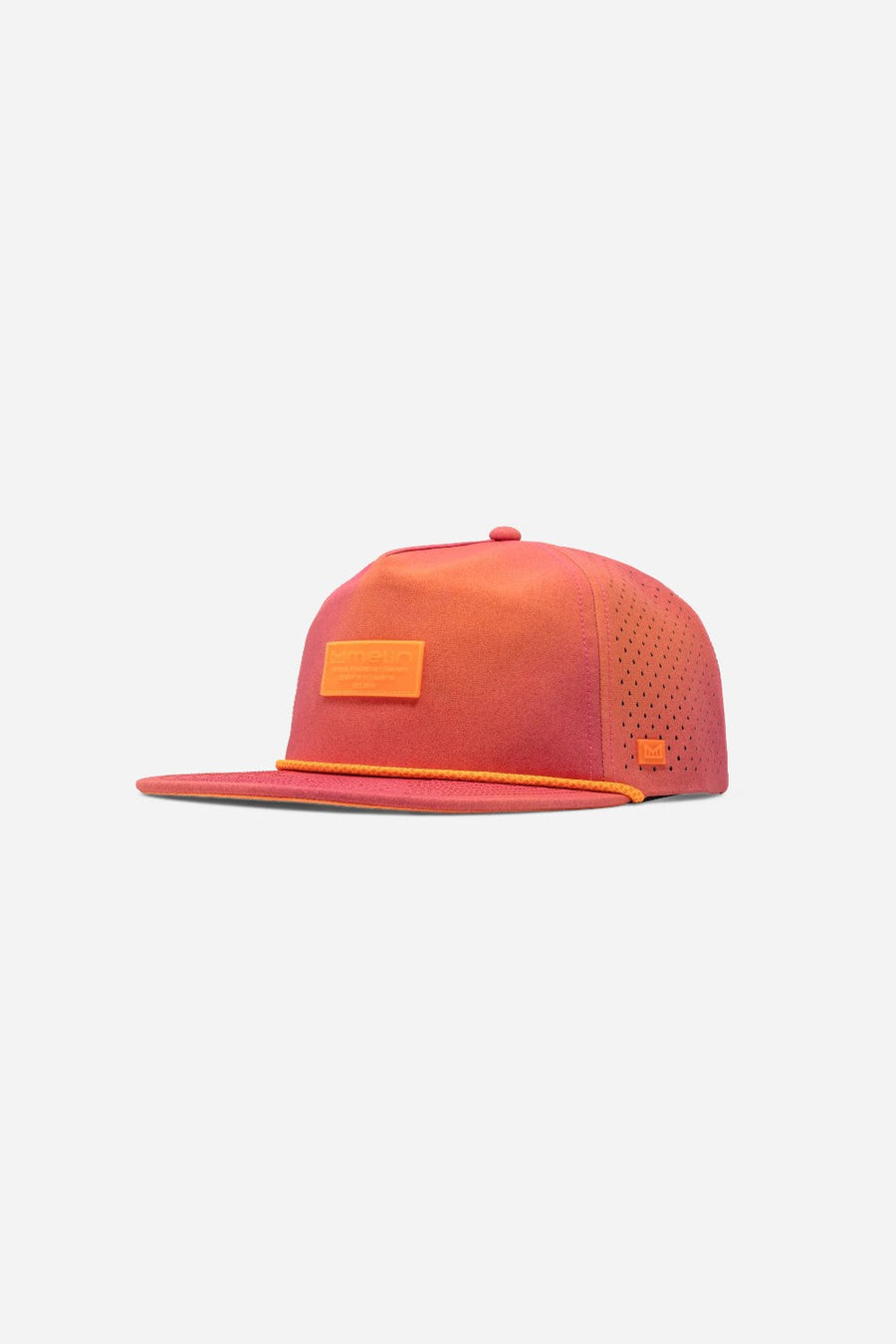 Melin Coronado Brick Hydro Hat in Sunset Aura – front view
