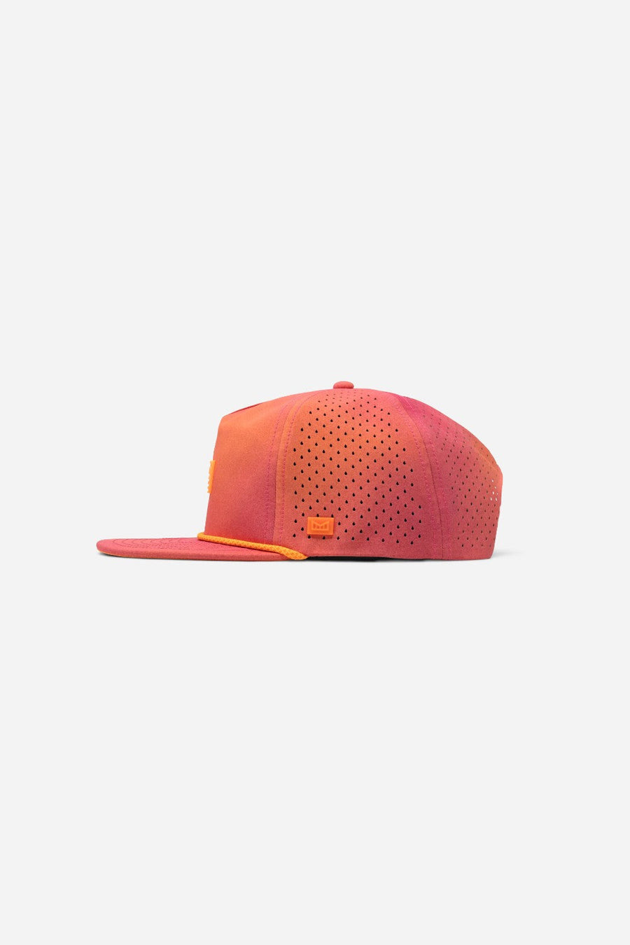 Melin Coronado Brick Hydro Hat in Sunset Aura – side view