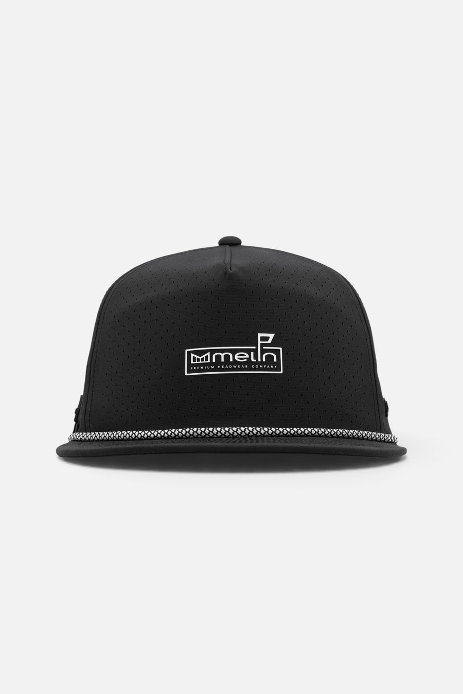 Melin Coronado Links Hydro Hat in Black – alternate