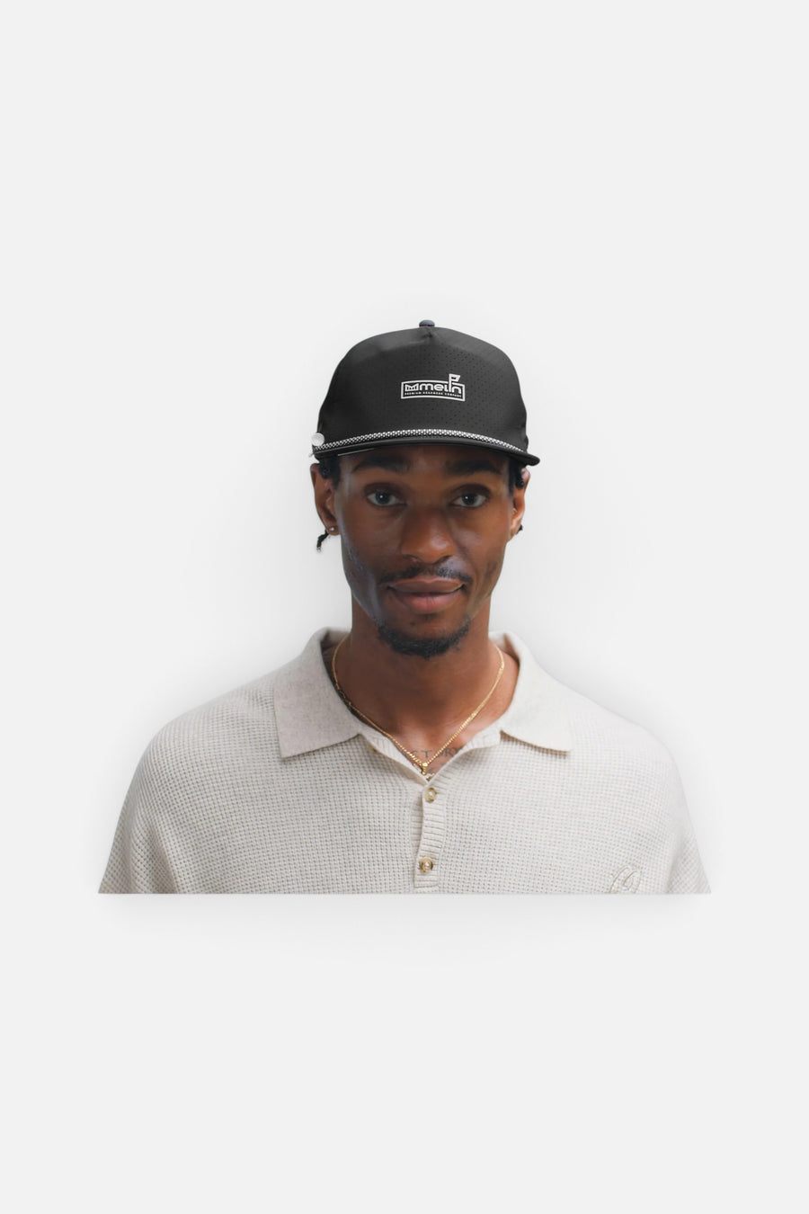 Melin Coronado Links Hydro Hat in Black – alternate