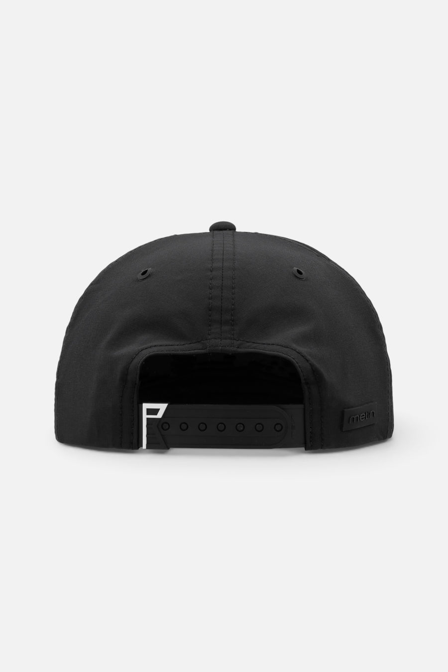Melin Coronado Links Hydro Hat in Black – back view