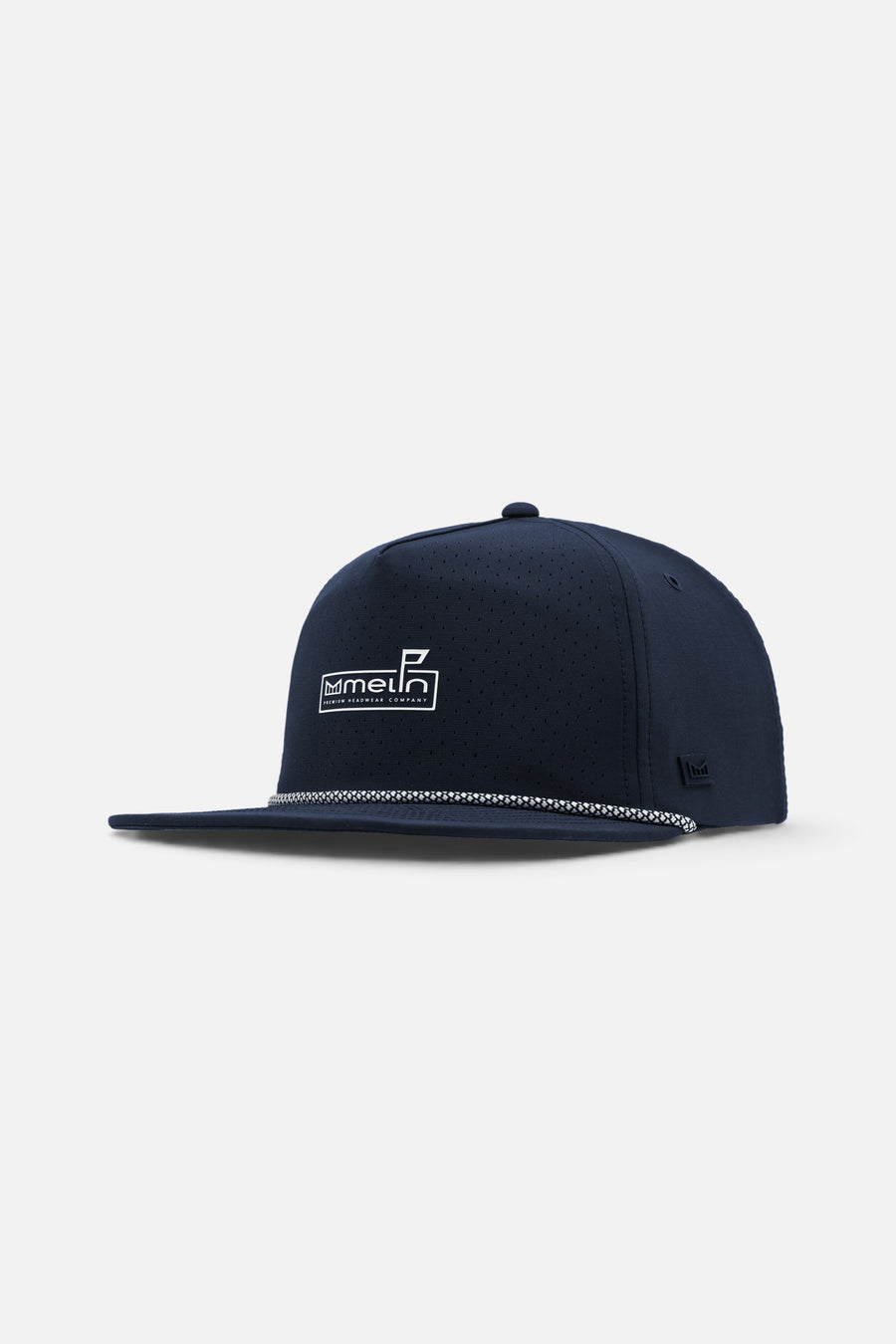 Melin Coronado Links Hydro Hat in Navy – front view