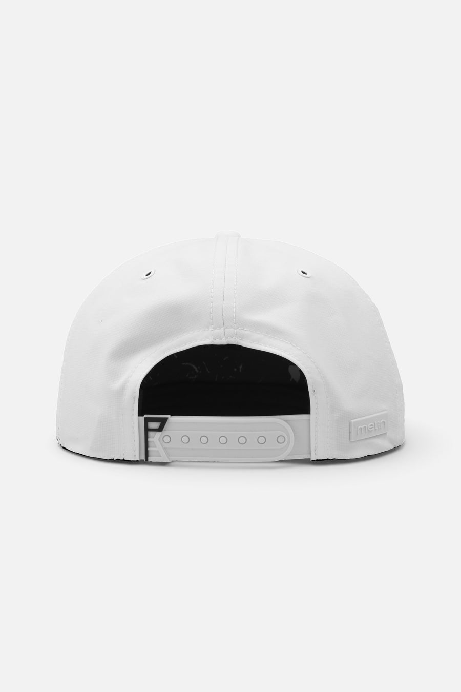 Melin Coronado Links Hydro Hat in White – back view