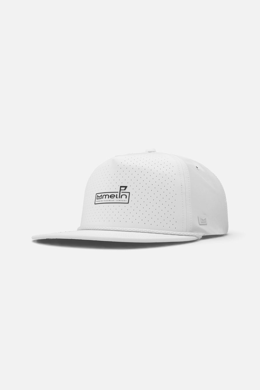 Melin Coronado Links Hydro Hat in White – front view