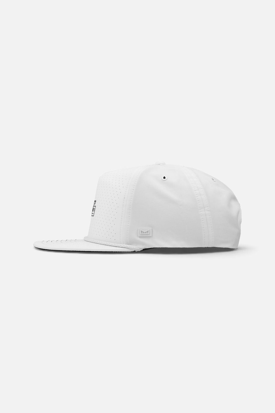 Melin Coronado Links Hydro Hat in White – side view