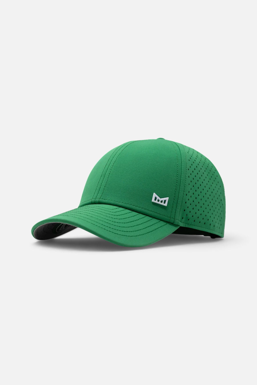 Melin Hydro A-Game Icon Hat in Kelly Green – front view