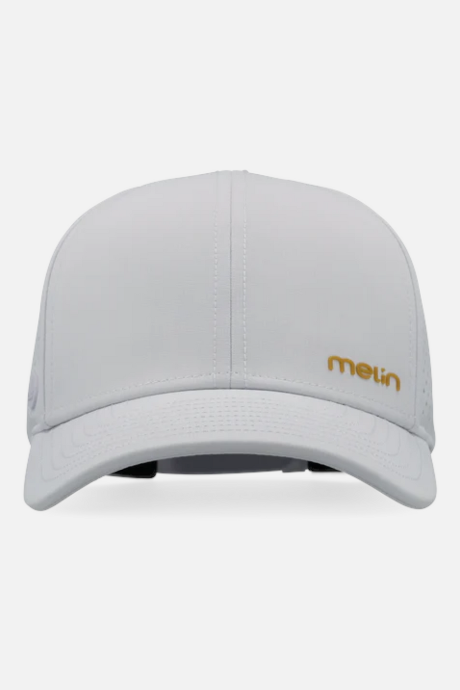 Melin Hydro Compass Cap in Gum and White – back view