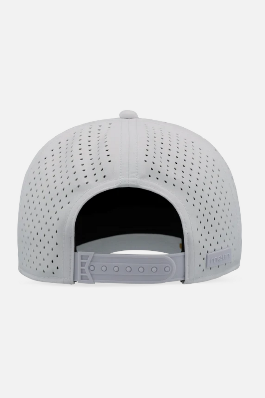 Melin Hydro Compass Cap in Gum and White – detail