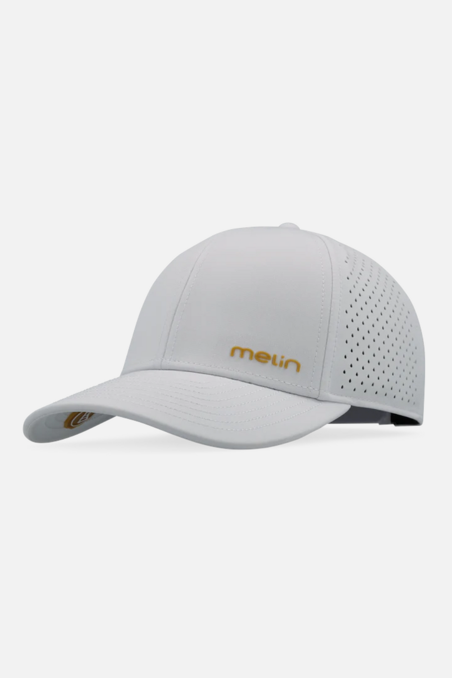 Melin Hydro Compass Cap in Gum and White – front view