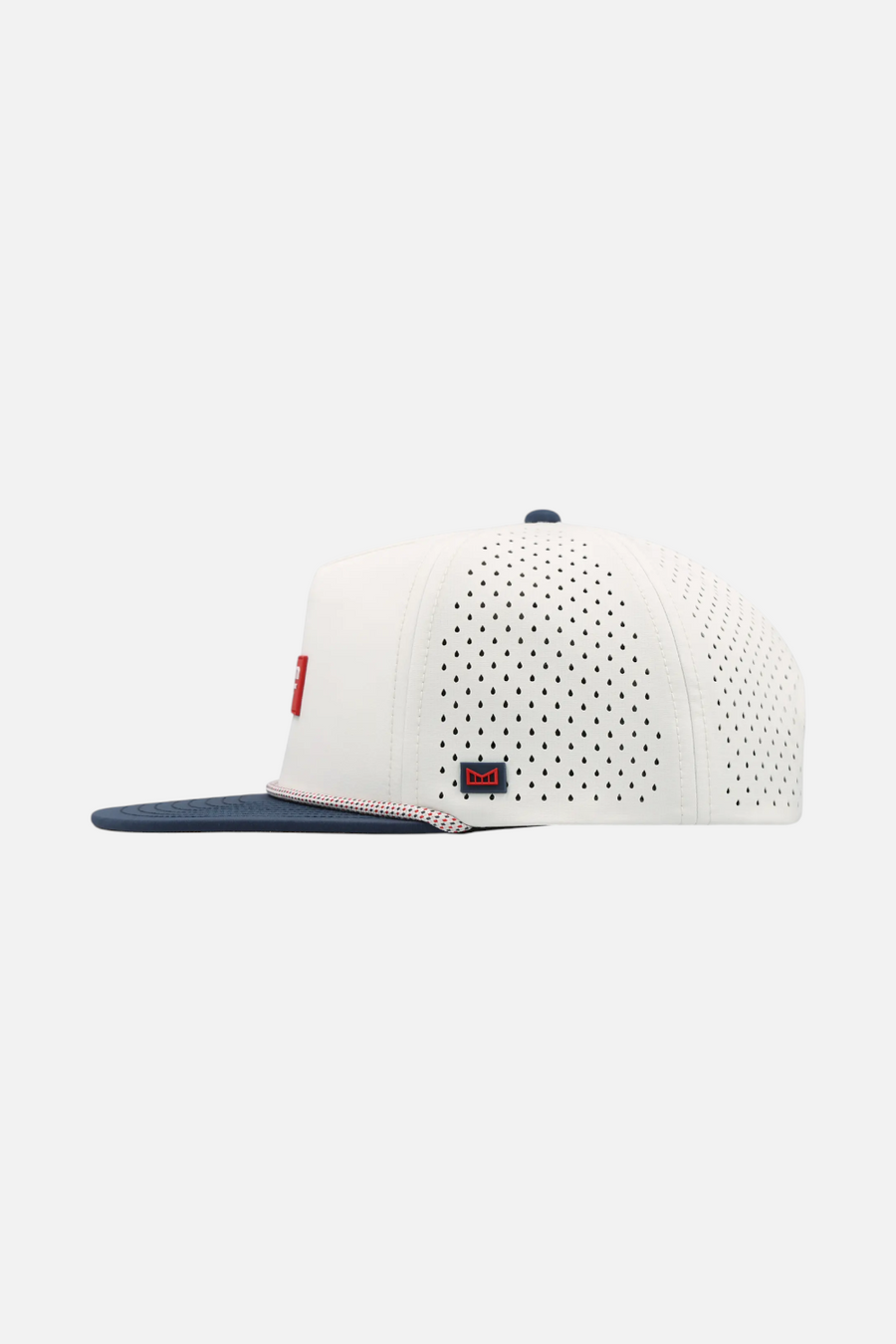 Melin Hydro Coronado Cap in Merica Camo – flat lay