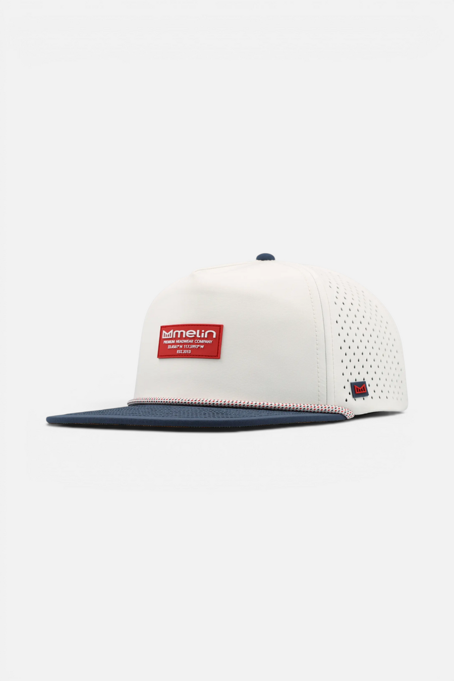 Melin Hydro Coronado Cap in Merica Camo – front view