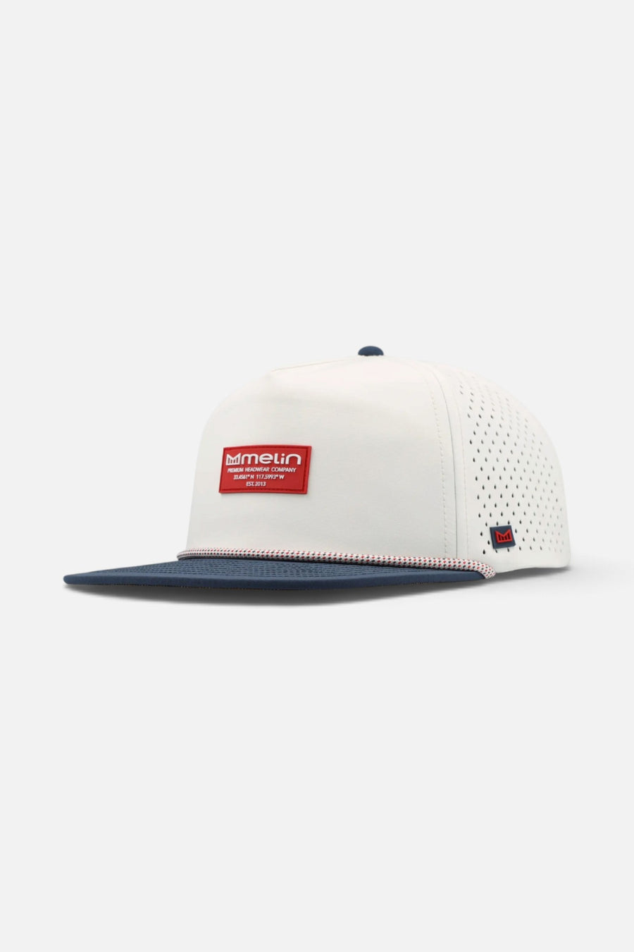Melin Hydro Coronado Cap in Merica Camo – three-quarter view