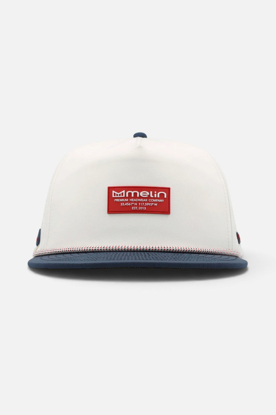 Melin Hydro Coronado Cap in Merica Camo – front view