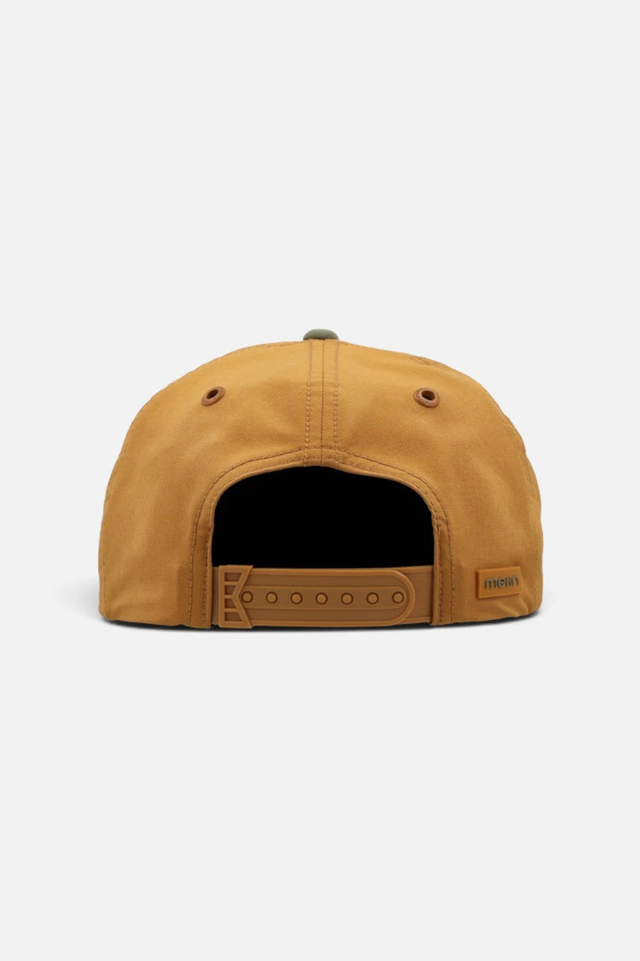 Melin Hydro Eagle Performance Snapback Cap in Transit – detail