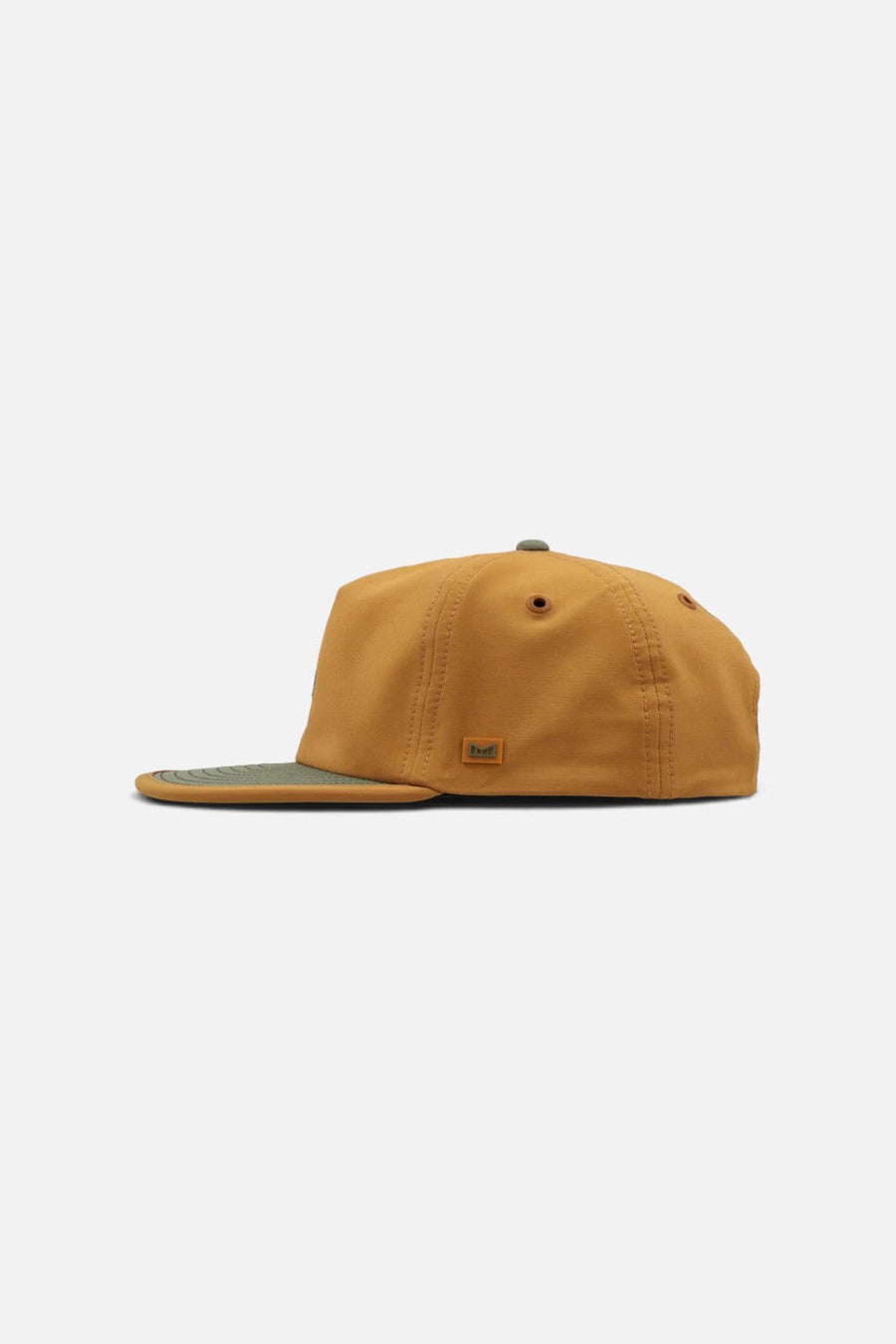 Melin Hydro Eagle Performance Snapback Cap in Transit – side view