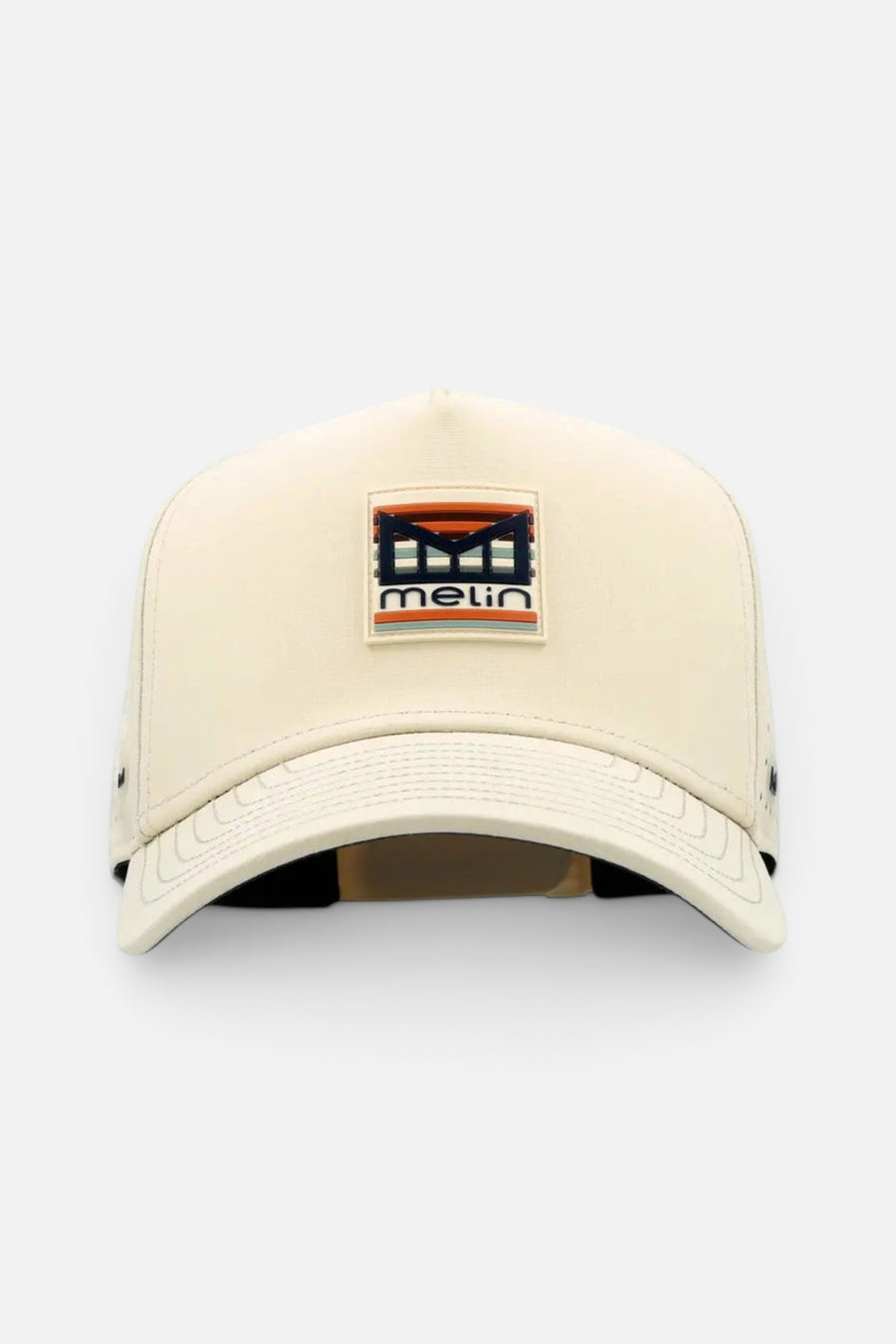 Melin Hydro Odysea Stacked Cap in Baja Picante – back view